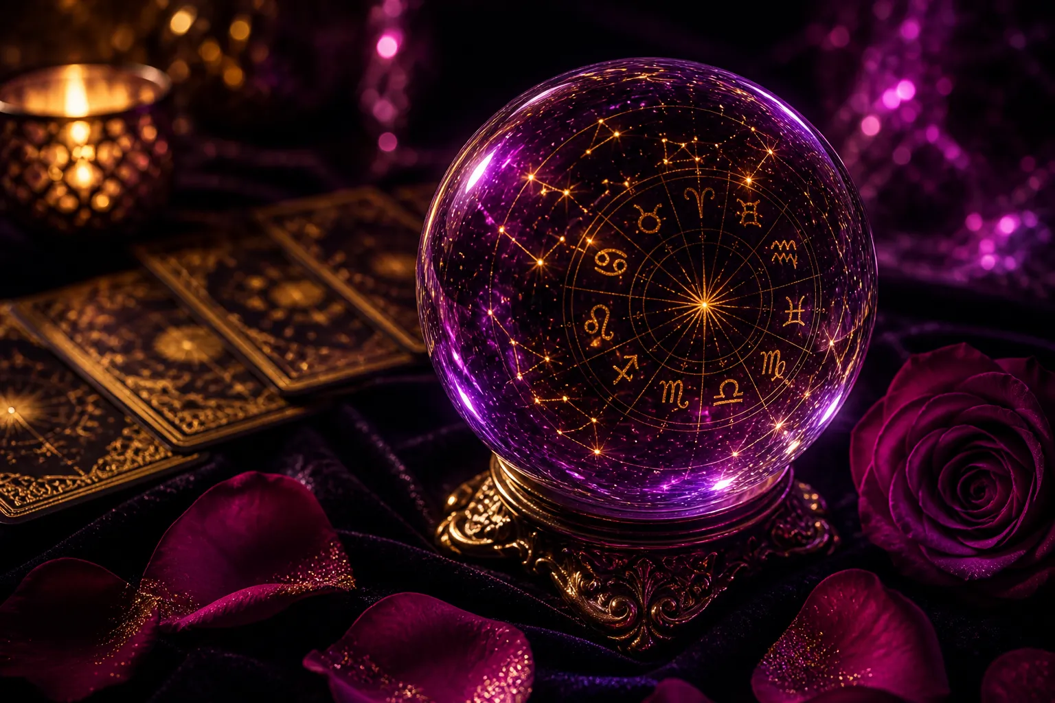 Boule de cristal et tarot - voyance de qualité