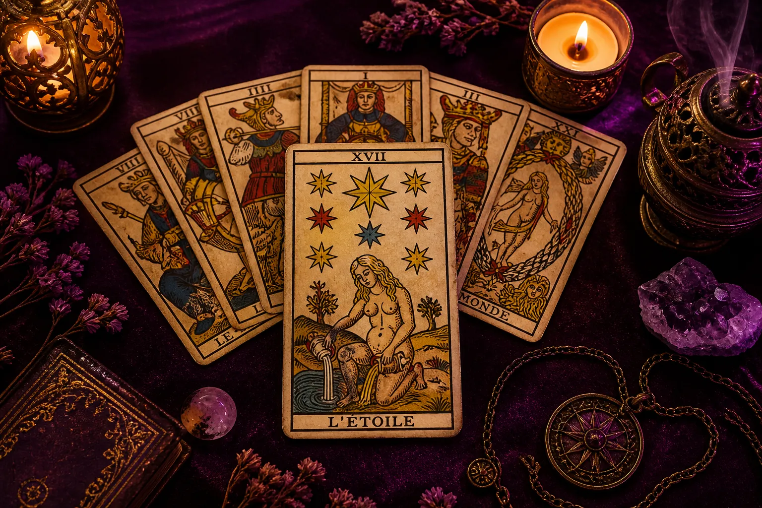Tirage tarot oui/non : la méthode rapide