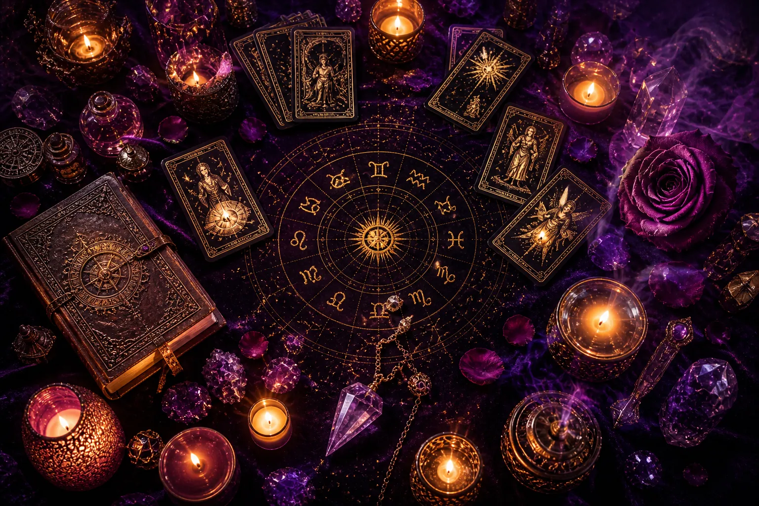 Tous les sujets de voyance abordés - tarot, cristaux, oracles