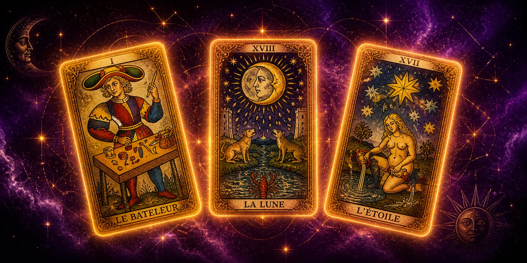 Les arcanes du Tarot de Marseille