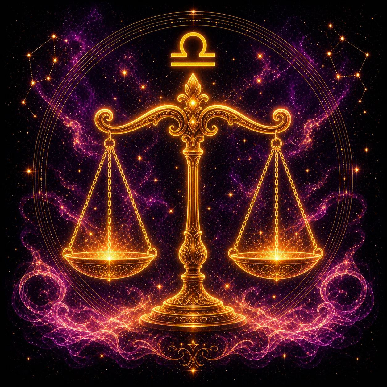 Signe astrologique Balance