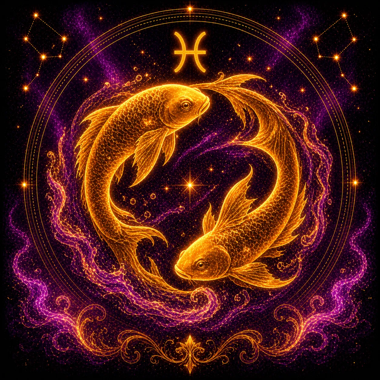 Signe astrologique Poisson